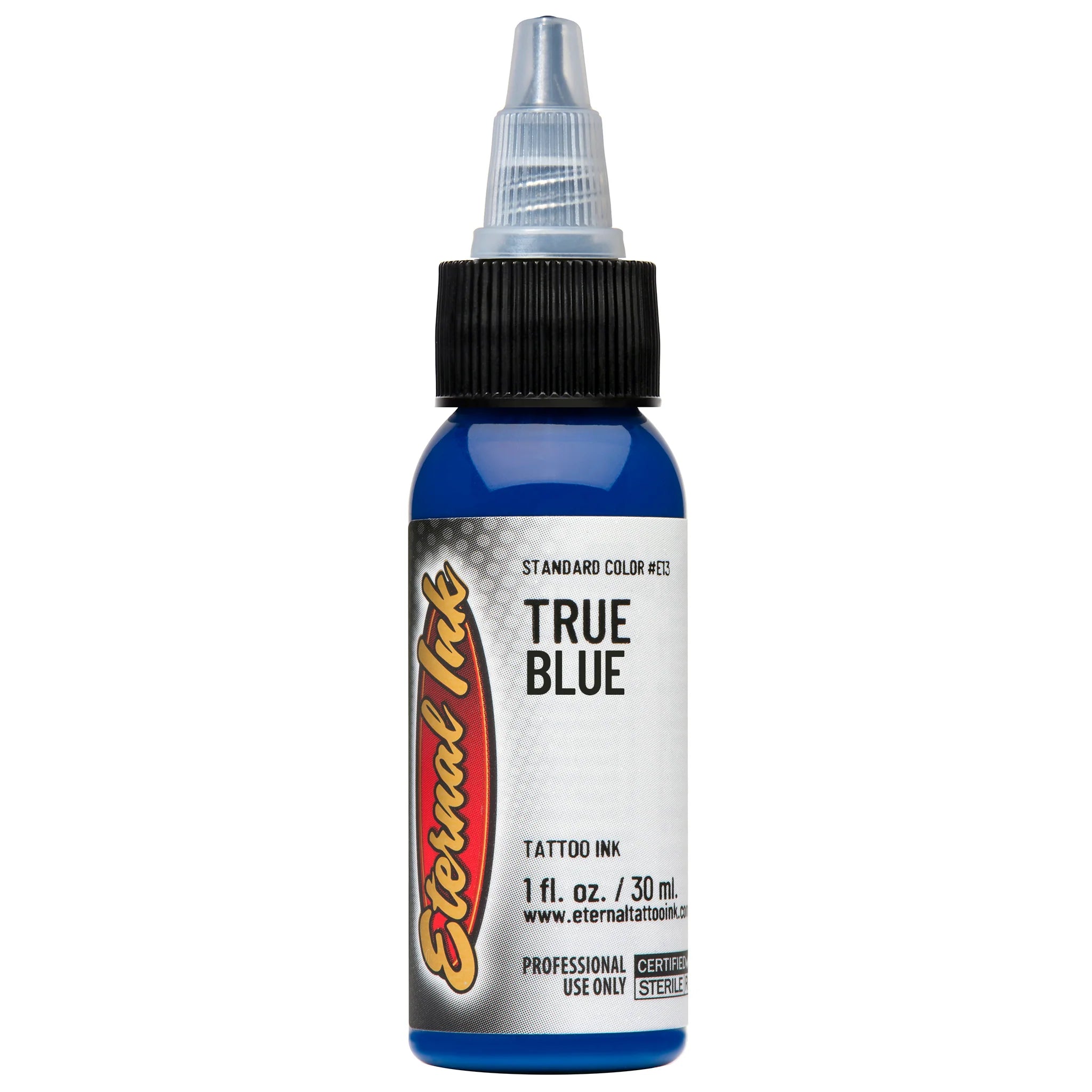 Eternal Ink True BLUE | 30ml (1oz) Bottle - Tattoo Boutique
